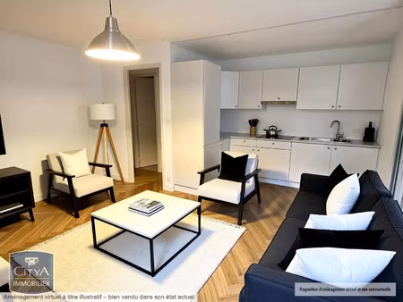 appartement à vendre 2 pièces 38.58 m² - périgueux (24) - 61 000€