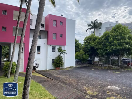 appartement à louer 1 pièce 27.66 m² - sainte-marie (974) - 385€