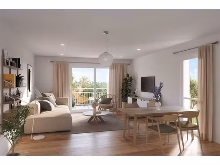 asnieres sur seine - appartement t3 - 60m² - proche metro