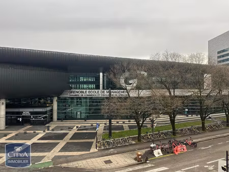 appartement à louer 1 pièce 33.65 m² - grenoble (38) - 620€