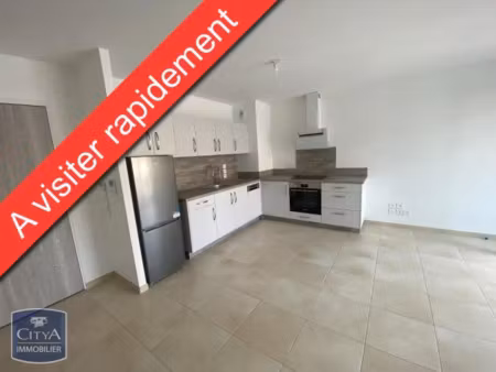 appartement à louer 2 pièces 40.39 m² - valserhône (01) - 780€