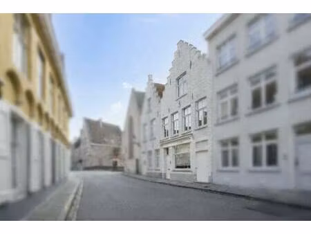 uniek gerenoveerde herenwoning in brugge met 3 slaapkamers