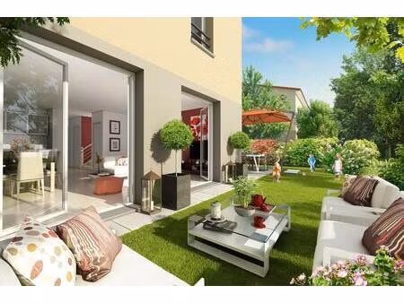 maison 107 m² 6 pièces avec jardin