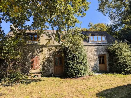 vente maison 6 pièces 113 m² maël-carhaix (22340)