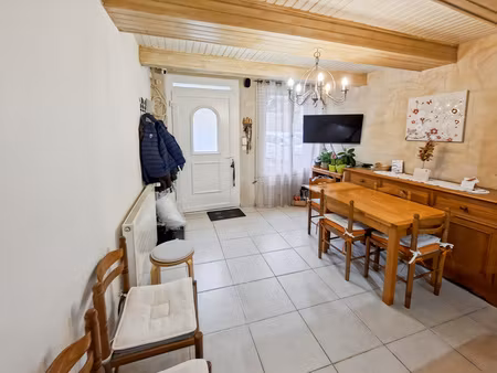 maraussan  maison de village t5 rénovée