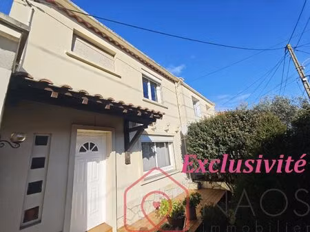 vente maison 4 pièces 83 m² béziers (34500)