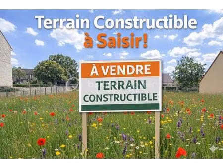 terrain de 592 m² à auneau