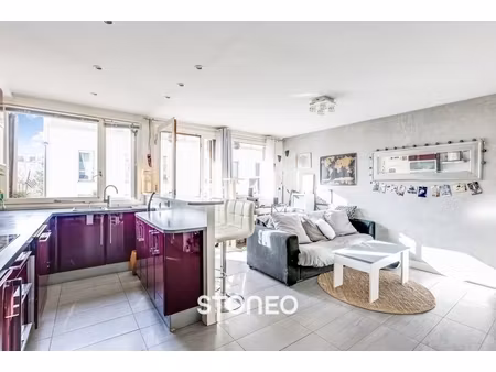 boulogne-billancourt ⎮ 2 pieces avec balcon ⎮ lumineux et traversant