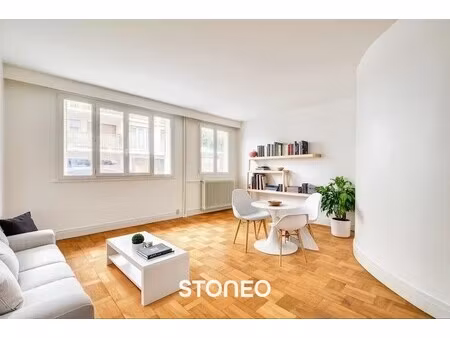 boulogne nord : appartement lumineux 2 pièces avec terrasse