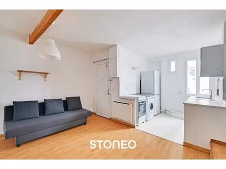 église de pantin i duplex i 3 pieces i dernier etage