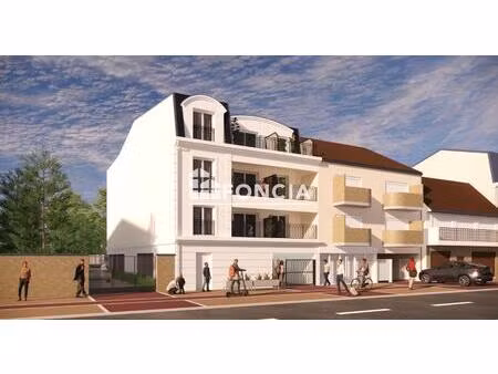 appartement f2 de standing-hyper-centre de sainte-geneviève-des-bois