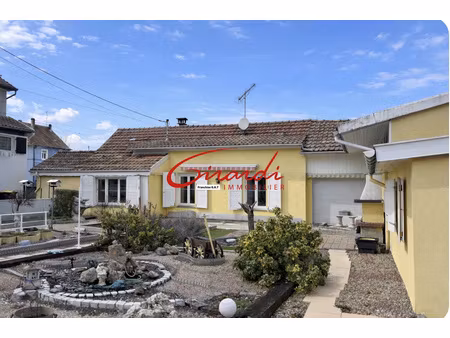 pfastatt  maison plain-pied de 80 m2 sur 4a57
