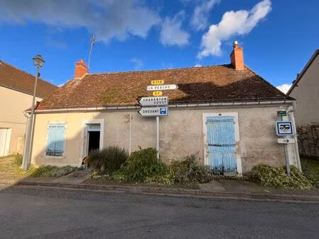 vente maison 2 pièces 70 m² ainay-le-vieil (18200)