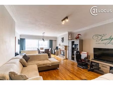 ruim appartement met 3 slaapkamers in beveren-waas