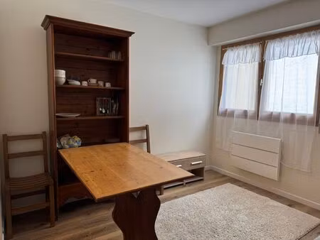 location appartement 1 pièce 17 m² à bogève (74250)