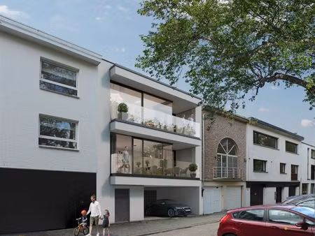 klassevol en duurzaam appartement in een groene setting te brasschaat