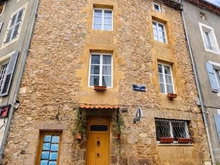 vente maison 2 pièces 33 m² confolens (16500)