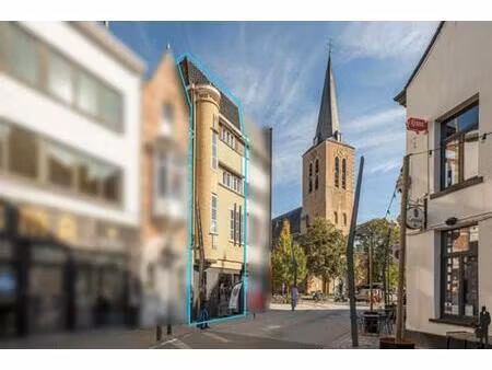 gebouw gemengd gebruik te koop in turnhout