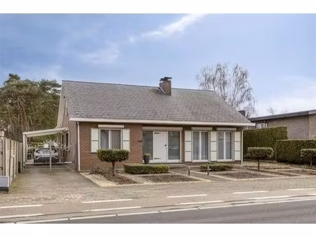 te koop: vrijstaande woning met 3 slaapkamers te paal!