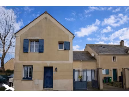 vente maison 3 pièces 64 m² à bruyères-sur-oise (95820)  220 920 €
