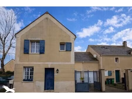 vente maison 3 pièces 64 m² bruyères-sur-oise (95820)