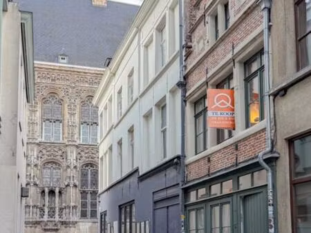 huis te koop in gent