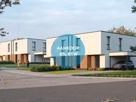 halfopen nieuwbouwwoning te zandbergen