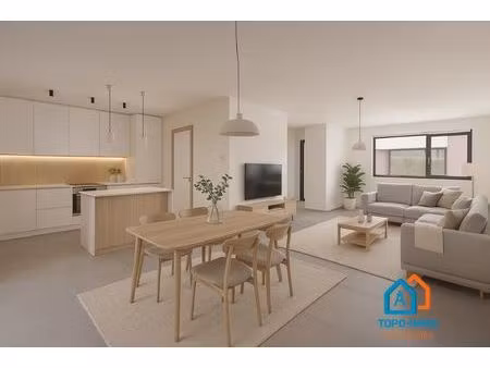 nieuwbouwwoning met drie slaapkamers  tuin en terras