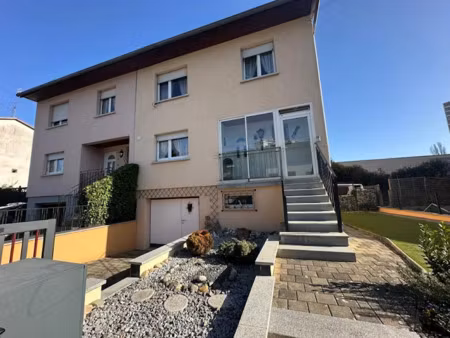 vente maison 5 pièces 90 m² à mulhouse (68100)  226 900 €