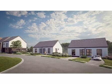 nieuwbouwwoning met drie slaapkamers