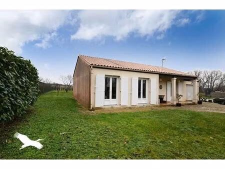 vente maison 4 pièces 89 m² rouillac (16170)