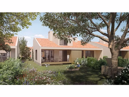 villa t3 moderne avec jardin