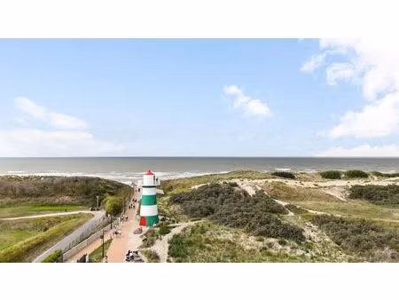 duplexappartement met 2 slaapkamers op een unieke kustlocatie