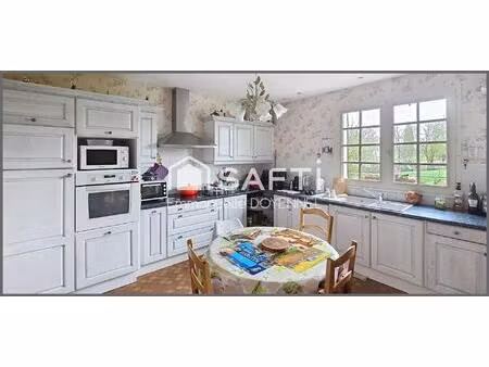 vente maison 6 pièces 118 m² livarot-pays-d’auge (14140)