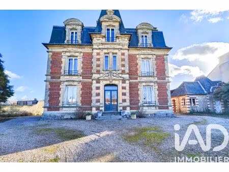 vente maison 9 pièces 256 m² cesny-les-sources (14220)