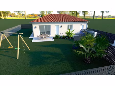 vente maison neuve 4 pièces 78 m² à saint-denis-lès-bourg (01000)  221 000 €