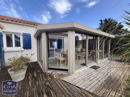 maison à vendre 7 pièces 119 m² - la plaine-sur-mer (44) - 420 000€