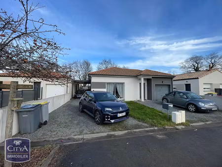 maison à vendre 5 pièces 93.28 m² - saint-viaud (44) - 283 500€