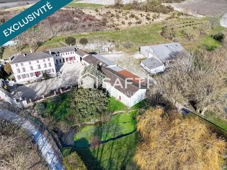 vente maison 14 pièces 441 m² barbezieux-saint-hilaire (16300)