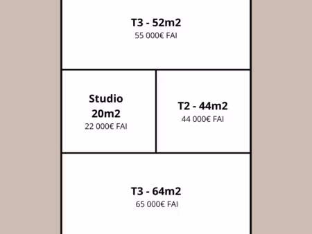 achat appartement 2 pièces 44m² belfort 90000