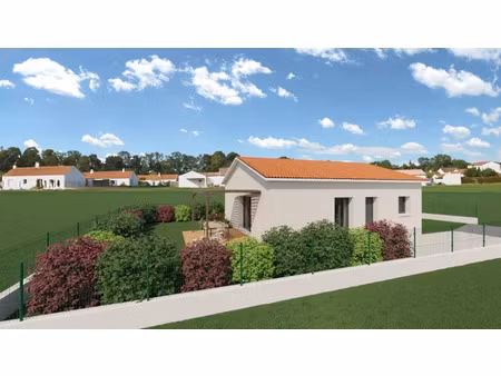 vente maison neuve 3 pièces 73 m² à hauterives (26390)  234 000 €
