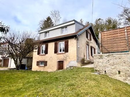 achat maison 6 pièces 115m² bethoncourt 25200