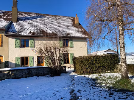 achat maison 4 pièces 100m² levier 25270