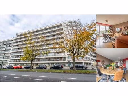 appartement à vendre avec terrasse et 2 chambres   molenbeek-saint-jean (vbd88702)
