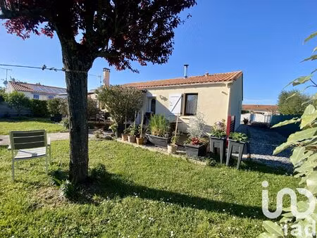 vente maison 3 pièces 87 m² le gua (17600)