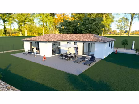 vente maison neuve 6 pièces 100 m² à conques-sur-orbiel (11600)  249 900 €