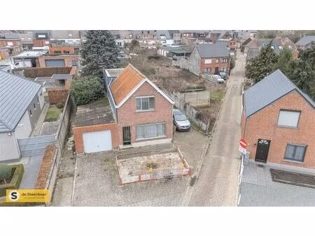 huis te koop in herenthout met 2 slaapkamers