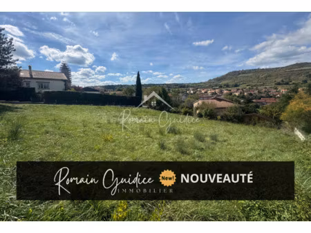 terrain à bâtir de 1000 m2