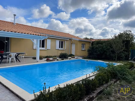 maison listrac medoc 4 pièce(s) 90 m2