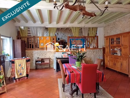 vente maison 9 pièces 248 m² à saint-pierre-de-maillé (86260)  259 000 €